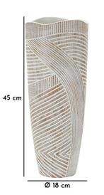 VAAS HARS HOUT CM Ø 18x45, Ophalen of Verzenden, Nieuw