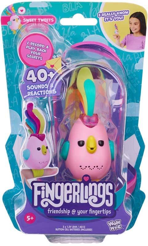 Fingerlings speelgoed Sweet Tweets  van €16,99 voor €13,59, Kinderen en Baby's, Speelgoed | Actiefiguren, Ophalen of Verzenden