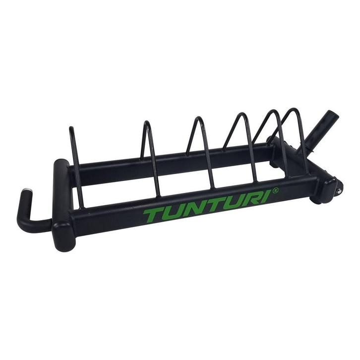 Tunturi Bumper Plate Carry Rack, Sport en Fitness, Fitnessmaterialen, Nieuw, Verzenden