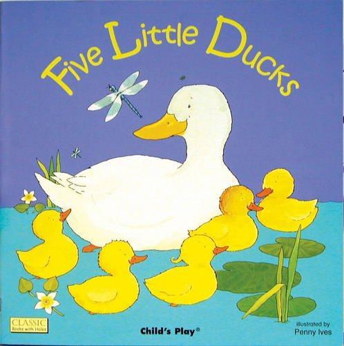 Five Little Ducks (Classic Books with Holes), Boeken, Overige Boeken, Zo goed als nieuw, Verzenden