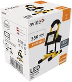 Avide LED Bouwlamp Oplaadbaar 550 lumen - 10W - IP65 -, Verzenden, Nieuw