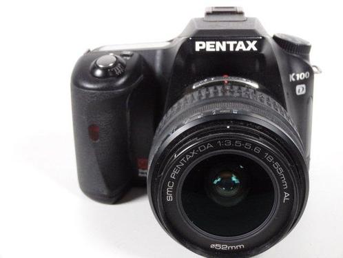 Pentax K100D Digitale camera, Audio, Tv en Foto, Fotocamera's Digitaal