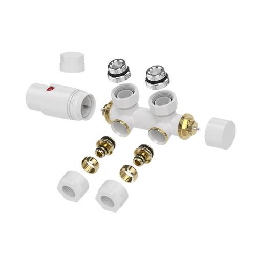 Set Thermostatisch Onderblok BWS Zuko Haaks links/rechts, Doe-het-zelf en Verbouw, Sanitair, Overige typen, Nieuw, Ophalen of Verzenden