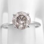 Zonder minimumprijs - Ring - 14 karaat Witgoud - 1.67ct. tw., Nieuw