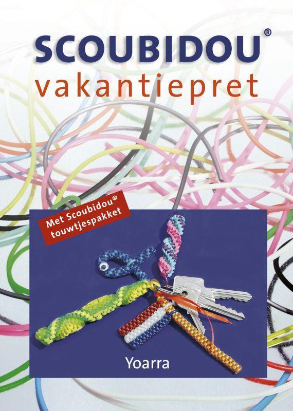 SCOUBIDOU VAKANTIEPRET MET TOUW 9789021335506 Yoarra, Boeken, Hobby en Vrije tijd, Gelezen, Verzenden