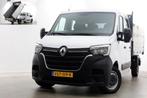 Renault Master T35 2.3 dCi 145pk L3 D.C. Kipper met hoge boo, Gebruikt, Euro 6, Renault, Wit