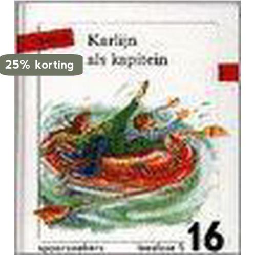 Leeslijn spoorzoekers / 16 Karlijn kaptein / Leesfase 5 /, Boeken, Schoolboeken, Gelezen, Verzenden
