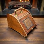 Openhaard accessoire - Eik, IJzer - Purdonio