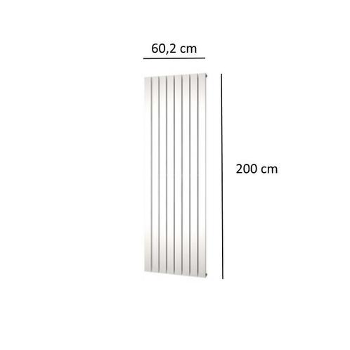 Designradiator Plieger Cavallino Retto Enkel 1332 Watt, Doe-het-zelf en Verbouw, Verwarming en Radiatoren, Ophalen of Verzenden