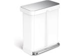 Simplehuman - Prullenbak Liner Pocket Recycler 24 + 34 liter, Huis en Inrichting, Verzenden, Zo goed als nieuw