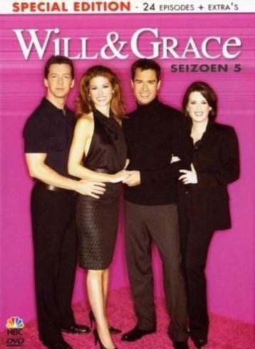 Will and grace seizoen 5 (dvd tweedehands film) beschikbaar voor biedingen