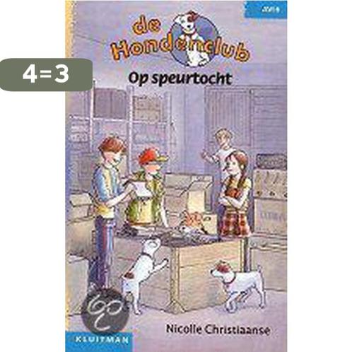 De Hondenclub / Op speurtocht / Klavertje vier-serie, Boeken, Kinderboeken | Jeugd | onder 10 jaar, Gelezen, Verzenden