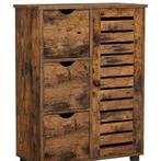 Badkamerkast met 3 lades en deur, Huis en Inrichting, Badkamer | Badkamermeubels, Verzenden, Nieuw