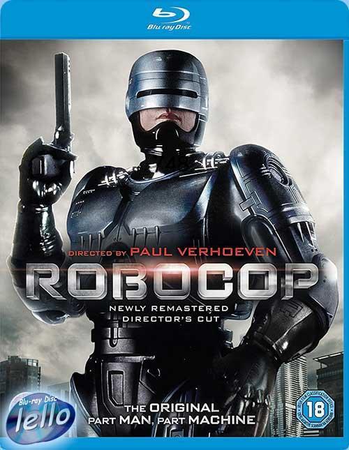 Blu-ray: RoboCop (DirCut Remastered 1987 Peter Weller) UKNLO, Cd's en Dvd's, Blu-ray, Nieuw in verpakking, Actie, Ophalen of Verzenden