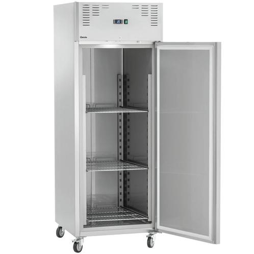 Koelkast | 650L (2/1 GN) | RVS | 0°C/+8°C | Geforceerd |, Zakelijke goederen, Horeca | Keukenapparatuur, Nieuw in verpakking, Verzenden