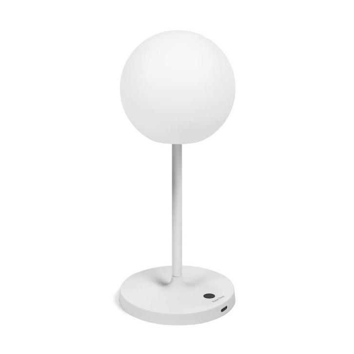 *WOONWINKEL* Kave Home Dinesh Accu Tafellampje Voor Buiten W, Tuin en Terras, Tuinsets en Loungesets, Nieuw, Verzenden