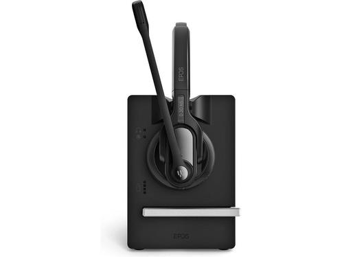 EPOS | SENNHEISER Impact D 30 Computerheadset - Zwart, Computers en Software, Headsets, Zo goed als nieuw, Verzenden