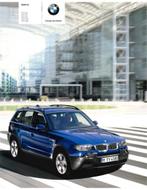 2006 BMW X3 BROCHURE DUITS, Nieuw, BMW, Author