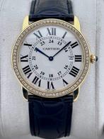Cartier - Ronde Solo Steel 18k Gold Diamond - 2988, Nieuw