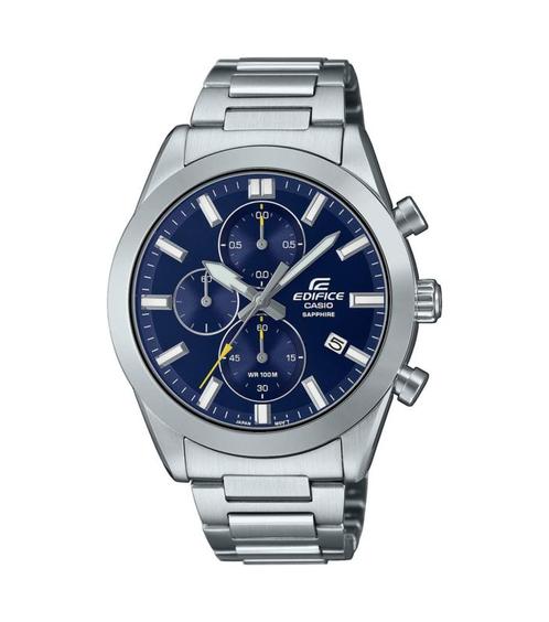 Casio Edifice Horloge EFB-710D-2AVUEF 41 mm, Sieraden, Tassen en Uiterlijk, Horloges | Heren, Verzenden