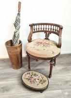 Fauteuil (2) - Walnoot