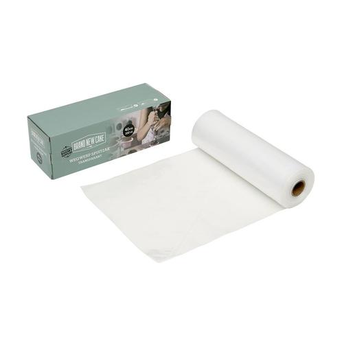 BrandNewCake Wegwerp Spuitzak 40cm Transparant 100 stuks, Hobby en Vrije tijd, Taarten en Cupcakes maken, Nieuw, Verzenden