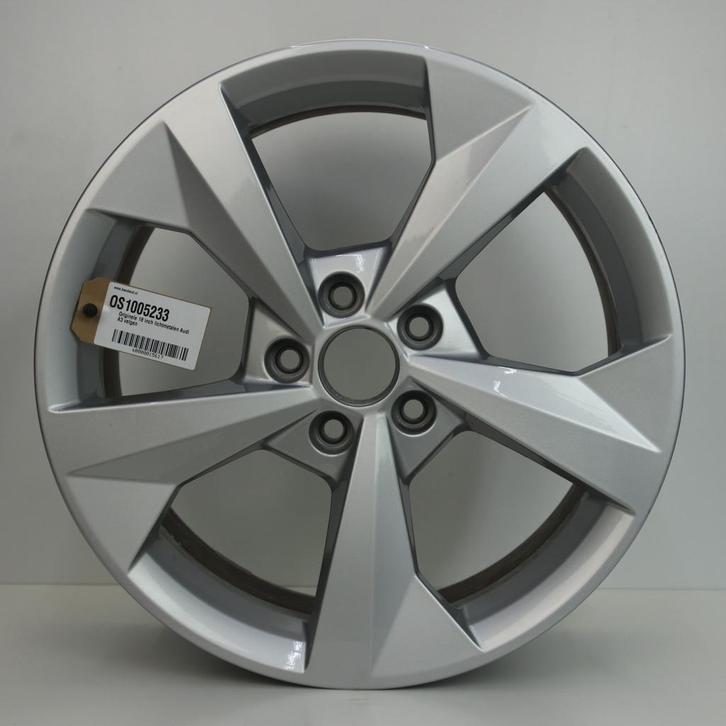 Originele velgen 18 inch Audi A3 5x112 *OS1005233*, Auto-onderdelen, Banden en Velgen, Velg(en), Gebruikt, 18 inch, Personenwagen