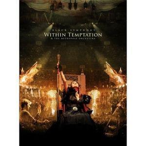 dvd - Within Temptation - Black Symphony, Cd's en Dvd's, Dvd's | Overige Dvd's, Zo goed als nieuw, Verzenden