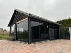 Je veranda dichtmaken met glazen schuifwanden | Maatwerk & m, Tuin en Terras, Overkappingen, Nieuw, Serre
