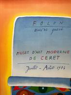 Jean-Michel Folon (1934-2005) - Oeuvre gravée - Musée dart