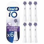 Oral-B Opzetborstels iO Radiant Wit 6 stuks, Nieuw, Verzenden