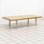 Jørgen Høj voor Niels Vitsøe Staal en Eiken Salontafel, Huis en Inrichting, Tafels | Salontafels, Ophalen of Verzenden, Nieuw