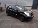 Suzuki Alto 1.0 2013 Zwart, Auto's, Suzuki, ABS, Zwart, Handgeschakeld, Nieuw