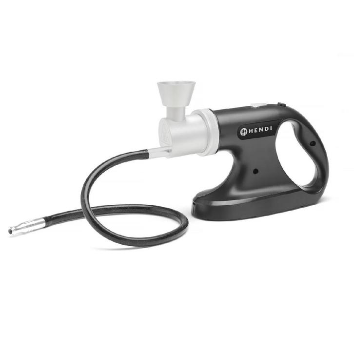 Hendi Rookpistool oplaadbaar - met 3 blaas snelheden, Hobby en Vrije tijd, Taarten en Cupcakes maken, Nieuw, Verzenden