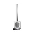 Toiletborstelhouder Sapho Soul Crystal Hangend Vierkant, Ophalen of Verzenden, Nieuw, Chroom, Bad