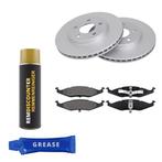 Voordeelset Remschijven + Remblokken CHRYSLER NEON 1.8 16V v, Verzenden, Nieuw