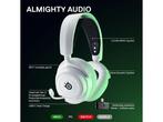 SteelSeries Arctis Nova 7X - Draadloze Gaming Headset - Wit, Verzenden, Zo goed als nieuw