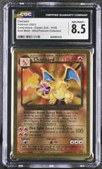 Pokémon - 1 Graded card - Charizard 4 Promo card - CGC 8.5, Nieuw