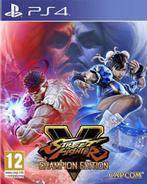 Street Fighter V Champion Edition (PS4 Games), Spelcomputers en Games, Games | Sony PlayStation 4, Ophalen of Verzenden, Zo goed als nieuw