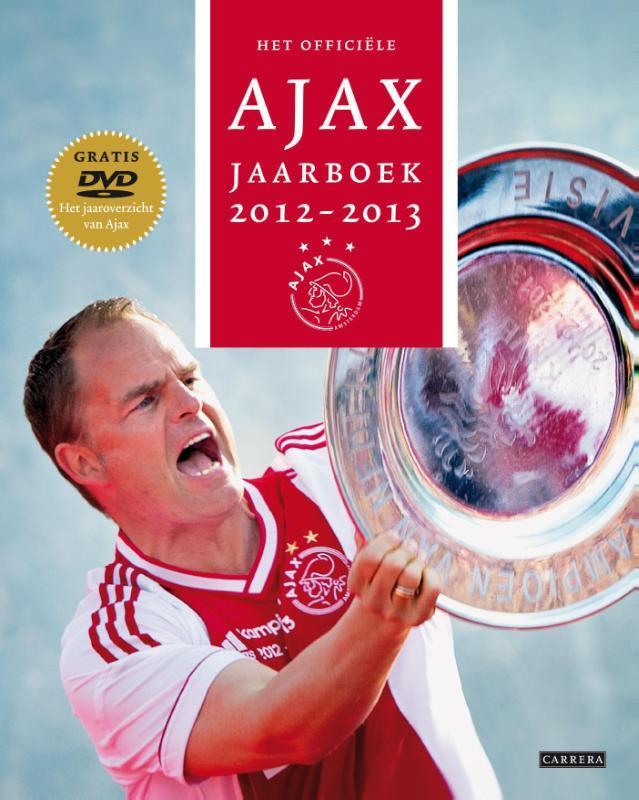 Het officiele Ajax jaarboek 2012-2013 9789048817412, Boeken, Hobby en Vrije tijd, Zo goed als nieuw, Verzenden