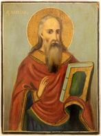 Icoon - Grote icoon van Sint Charlambos - Hout