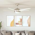vidaXL Plafondventilator met lamp 128 cm wit, Witgoed en Apparatuur, Ventilatoren, Verzenden, Nieuw