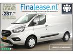 Ford Transit Custom 300 2.0 TDCI L2H1 Airco Cruise €299pm, Auto's, Nieuw, Ford, Zilver of Grijs, Lease