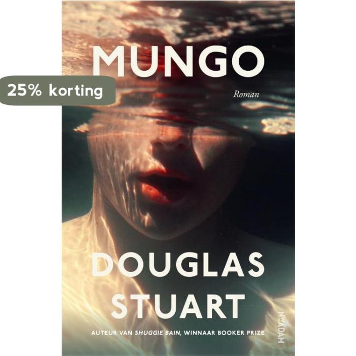 Mungo 9789046829417 Douglas Stuart, Boeken, Romans, Gelezen, Verzenden