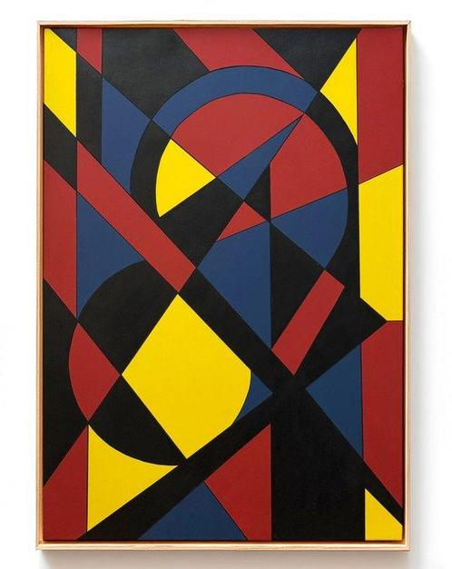 Alejandro Gonzalez - ABSTRACCIÓN MODULAR 40 - XL - (NO, Antiek en Kunst, Kunst | Schilderijen | Modern