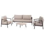 Salute Barolo stoel bank loungeset 4 delig keramiek terre, Ophalen of Verzenden, Nieuw