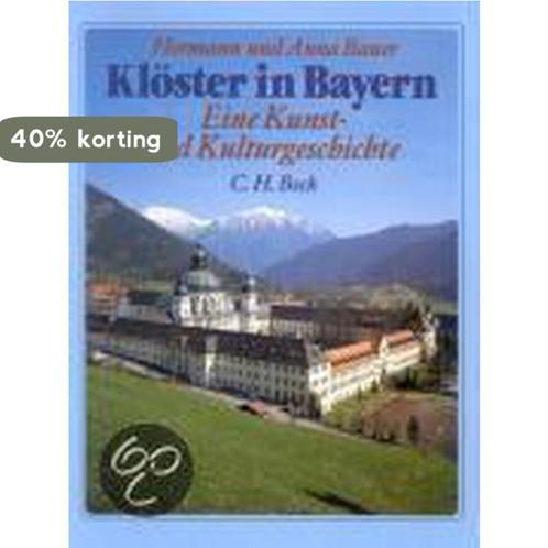 Klöster in Bayern 9783406377549 Hermann Bauer, Boeken, Taal | Duits, Gelezen, Verzenden