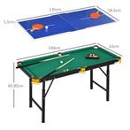 TRUUSK SPORTNOW Multigame Speeltafel 2in1 Multifunctionele T, Verzenden, Nieuw