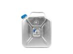 Aluminium Jerrycan 10 Liter - Vloeistoftank - Benzinekan - B, Auto diversen, Overige Auto diversen, Ophalen of Verzenden