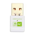 Wifi USB Mini Dongle Network Wireless  600Mb/s 5GHz Antenne, Computers en Software, USB Sticks, Verzenden, Nieuw, Stuff Certified®